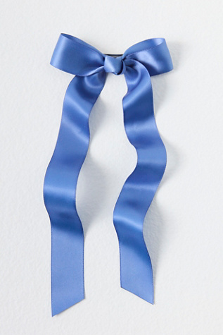 Petite Bow at Free People in Heritage Blue