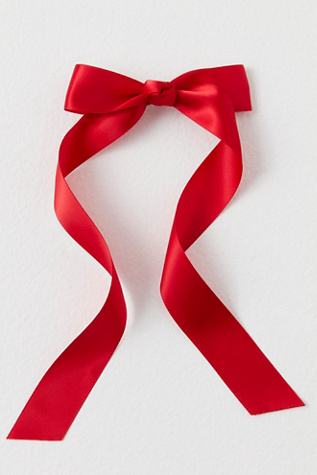 Petite Bow at Free People in Red