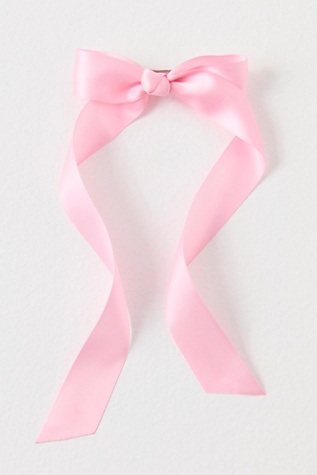 Petite Bow at Free People in Pink