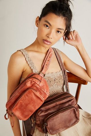 Nikko Leather Sling Bag