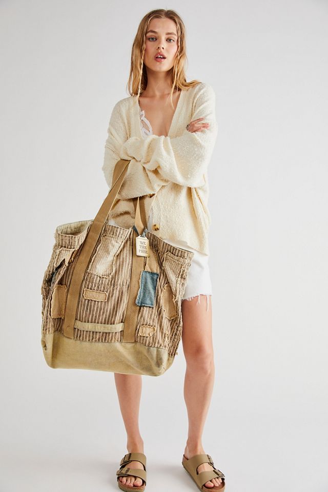 Free people beach bag sale