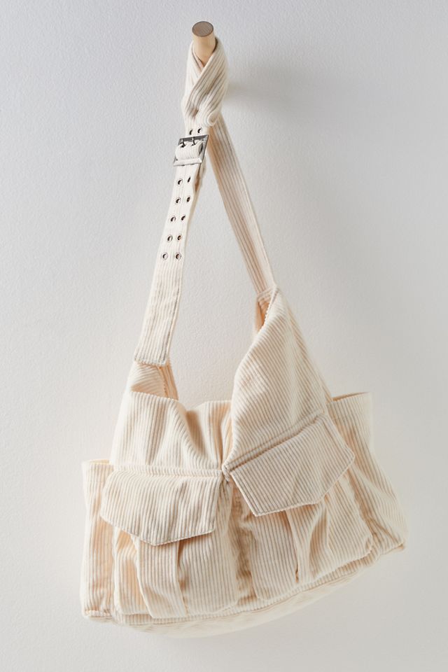 Sac fourre-tout en cordon d'abeille #1