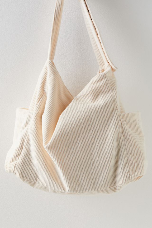 Sac fourre-tout en cordon d'abeille #2