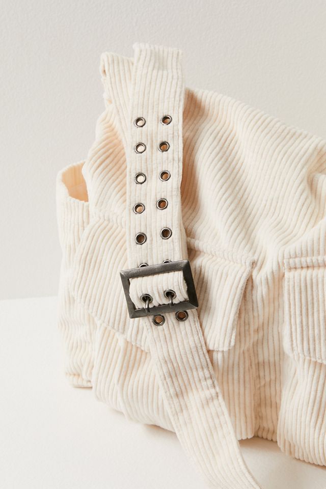 Sac fourre-tout en cordon d'abeille #3