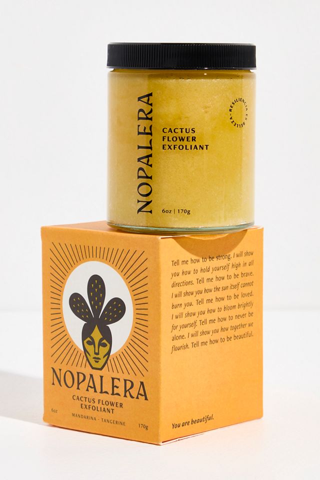 Nopalera Cactus Flower Exfoliant #1