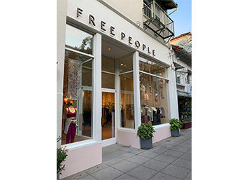 Free People to open second FP Movement Pop-Up shop in Santa Monica