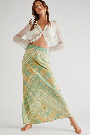 Spell Madame Peacock Skirt | Free People UK