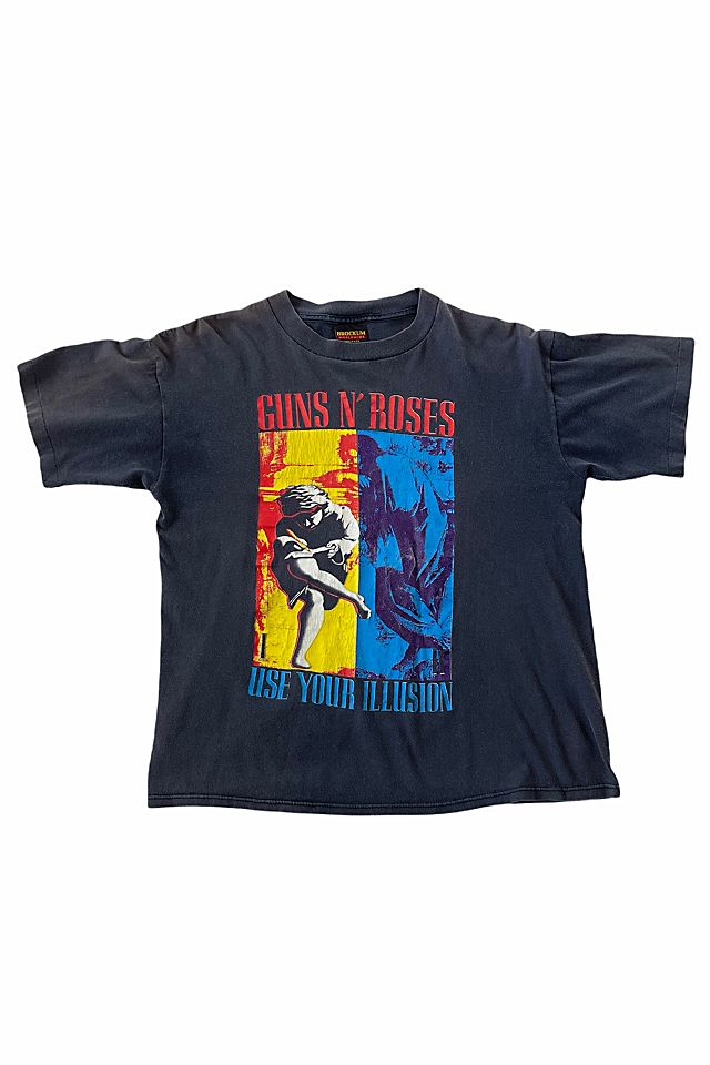 Guns'N'Roses Vintage Look Graphic Tee