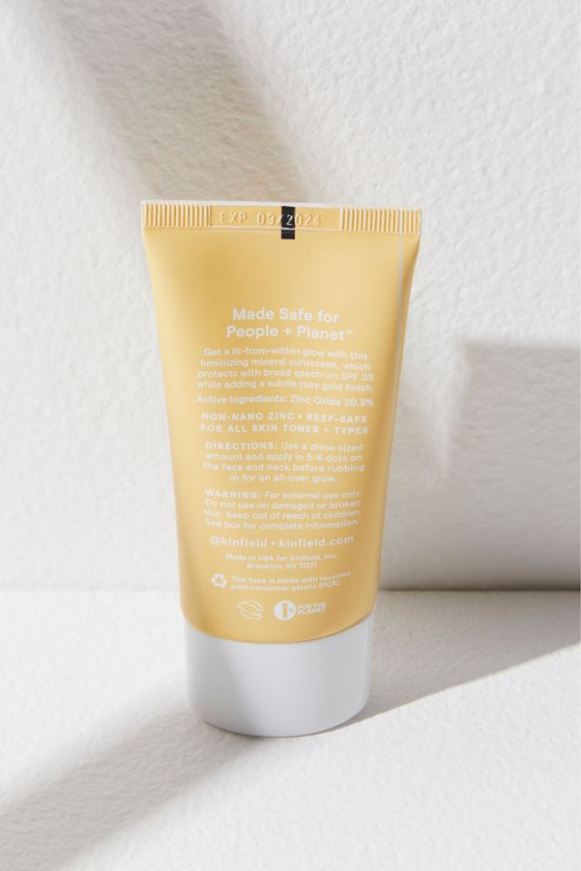 Kinfield Sunglow SPF 35 #1