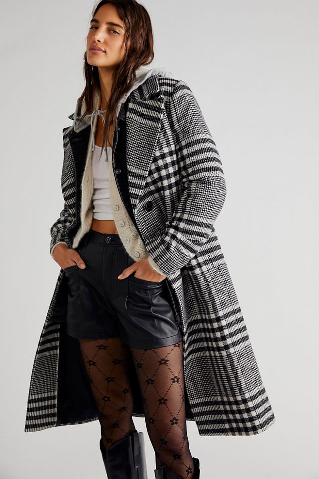 Barbour Byron Wool Coat