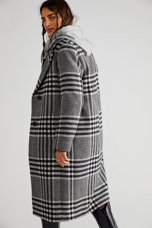Barbour Byron Wool Coat #1