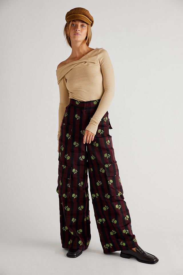 Arezu Cargo Pants | Free People UK