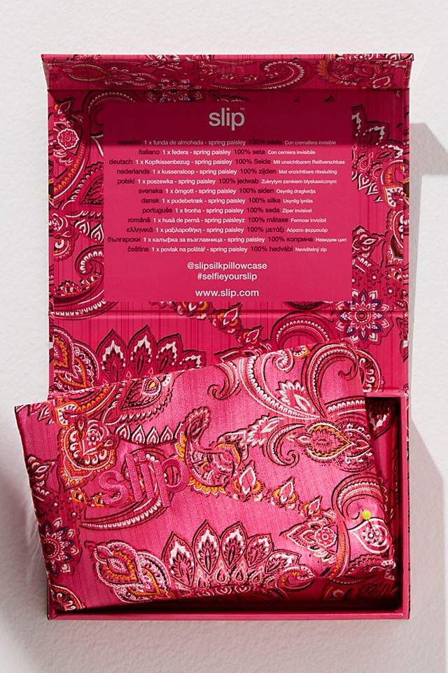 Slip x Alice + Olivia Silk Pillowcase | Free People