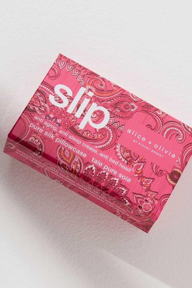 Slip x Alice + Olivia Silk Pillowcase #2