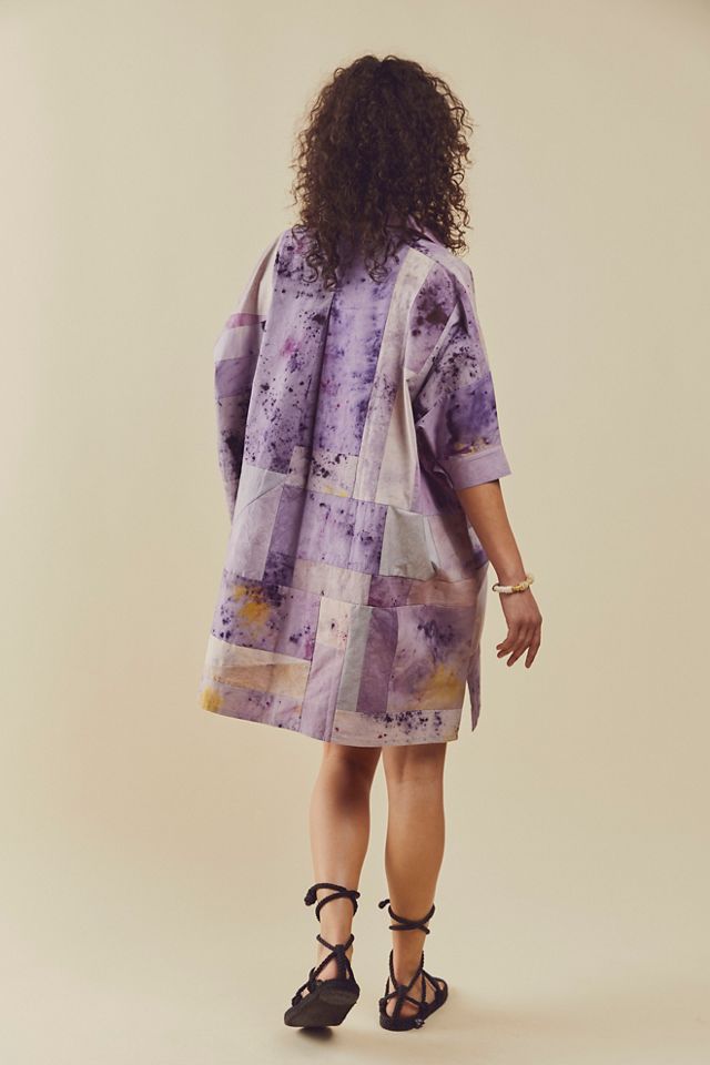Hibisco Patchwork Dress #1