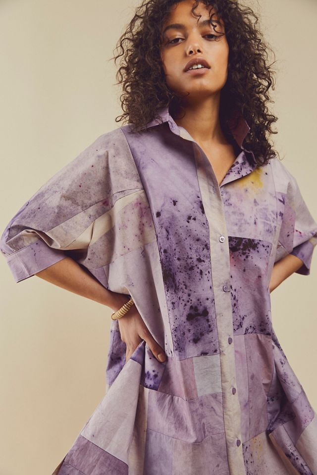 Hibisco Patchwork Dress #2