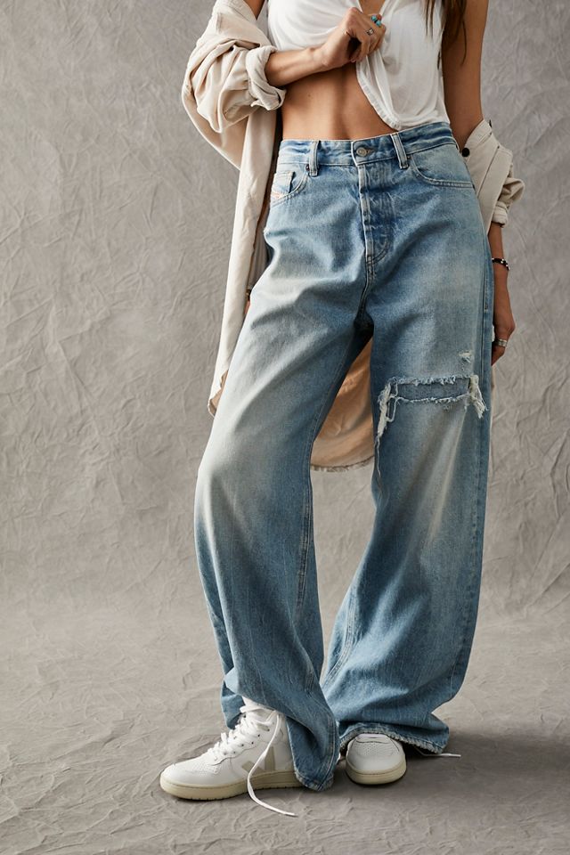 DIESEL Straight Jeans D-Rise 09e25