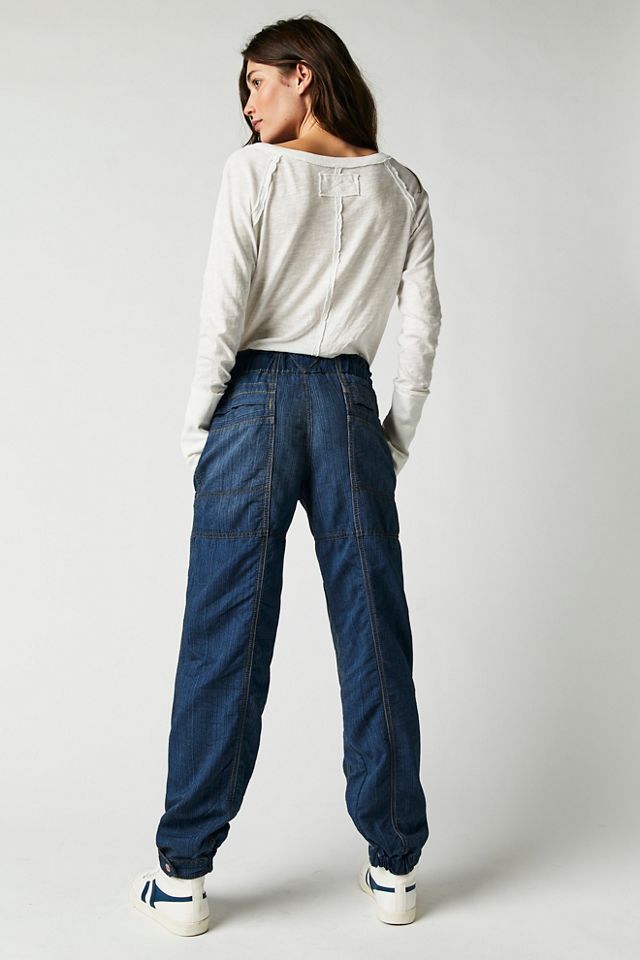 Jean à enfiler en denim Angelo #2