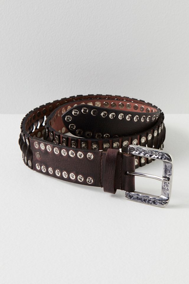 New?Free People-Downtown Studded Belt Free People Starcrossed Studded Belt - Women main image 4