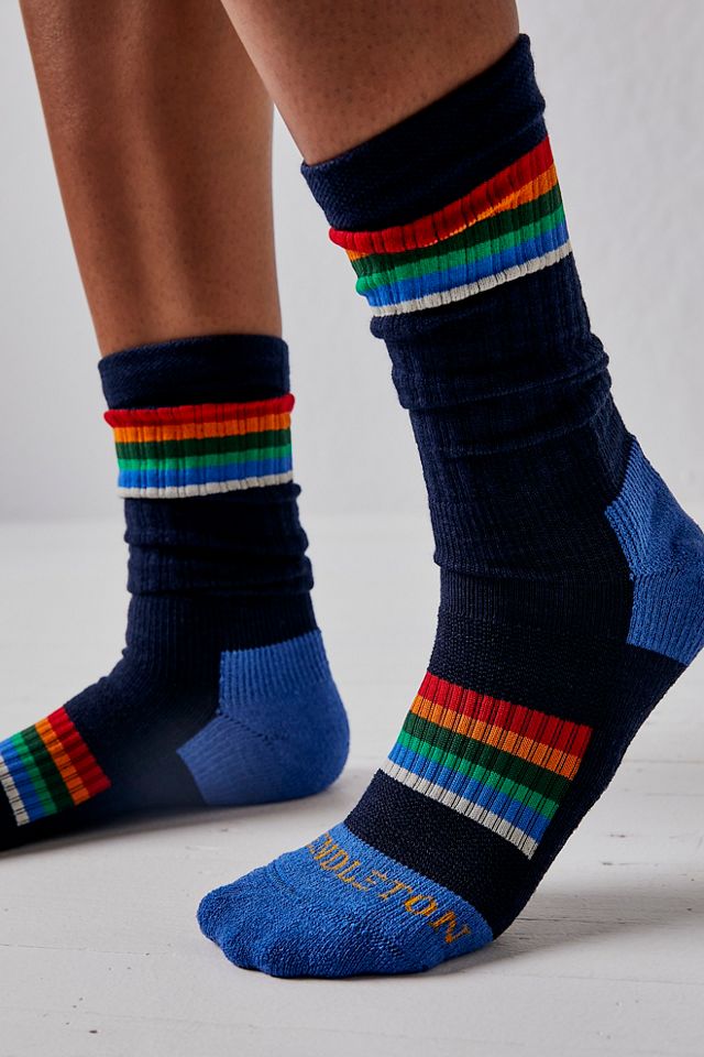 Free People Camping Is For Lovers Socks