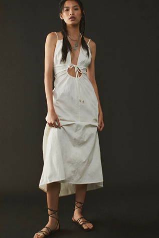 free people boarderline tank dress