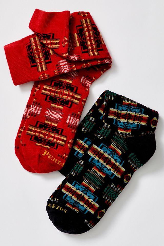 Fendi red outlet socks