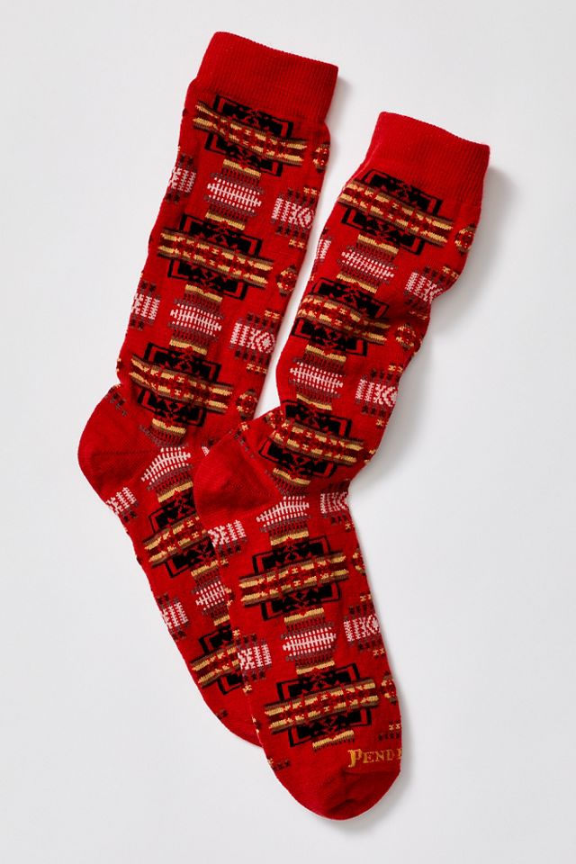 Pendleton Chief Joseph Wool Socks #1