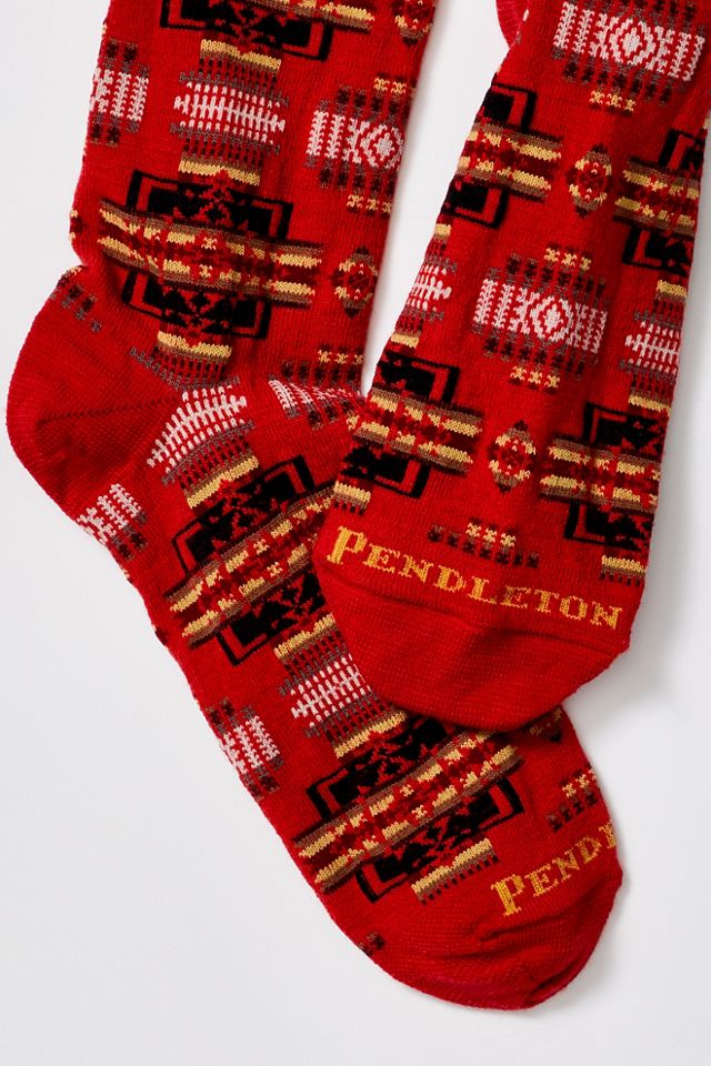 Pendleton Chief Joseph Wool Socks #2