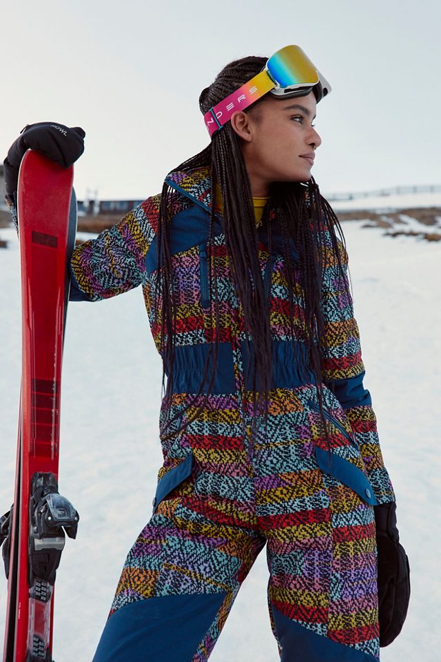 All Prepped Jacquard Ski Suit