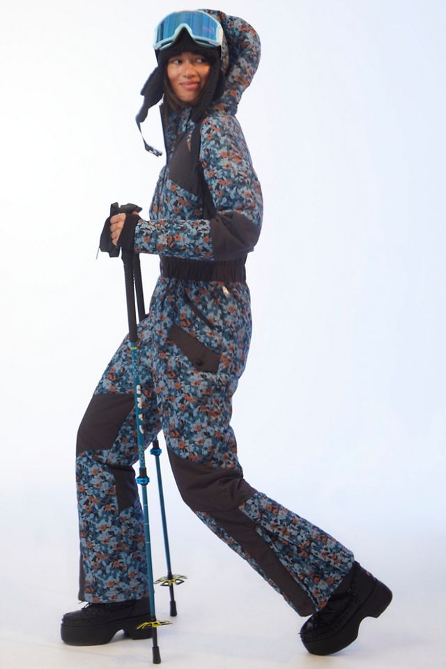 All Prepped Printed Ski Suit