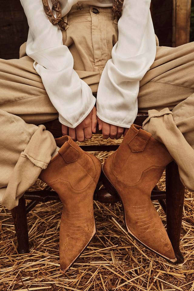 Free people shop western booties