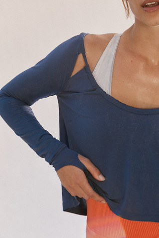 Haut à manches longues Easy Free | Free People FR