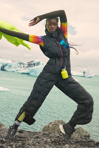 Pippa Packable Puffer Suit | Free People