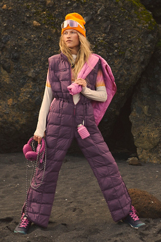 Pippa Packable Puffer Suit | Free People