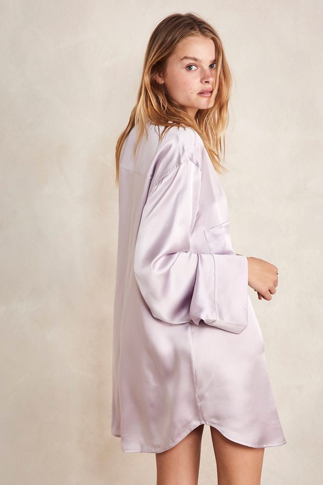 Silk Sleep Shirt #1