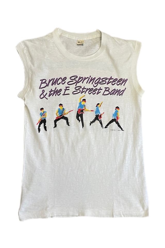 Vintage 1984 Bruce Springsteen tour T-Shirt Selected by Villains