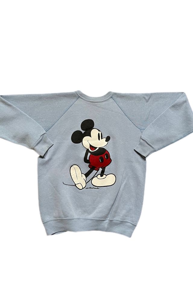 Vintage 1980 s Mickey Mouse soft Sweatshirt Selected by Villains Vintage Free People