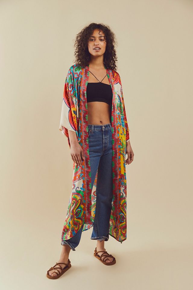 Bungalow Beauty Maxi Robe #5
