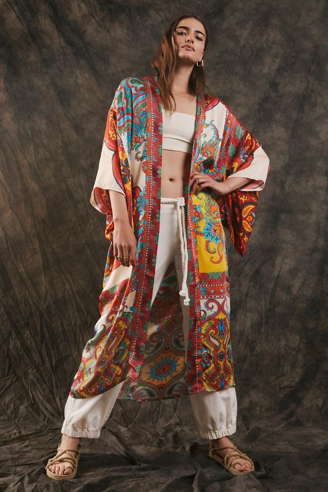 Free People Kimono Robe *Beltless shops