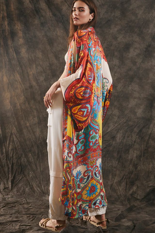 Bungalow Beauty Maxi Robe #3