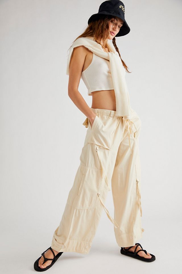 Free People Mohave Safari Trousers