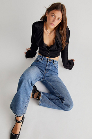 Rolla's Heidi Jean Crop Jeans | Free People