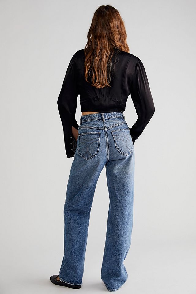 Rolla's Heidi Jean Crop Jeans