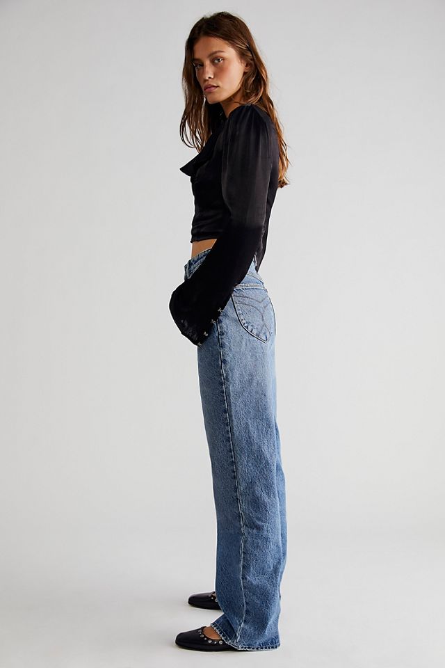 Rolla's Heidi Jean Crop Jeans