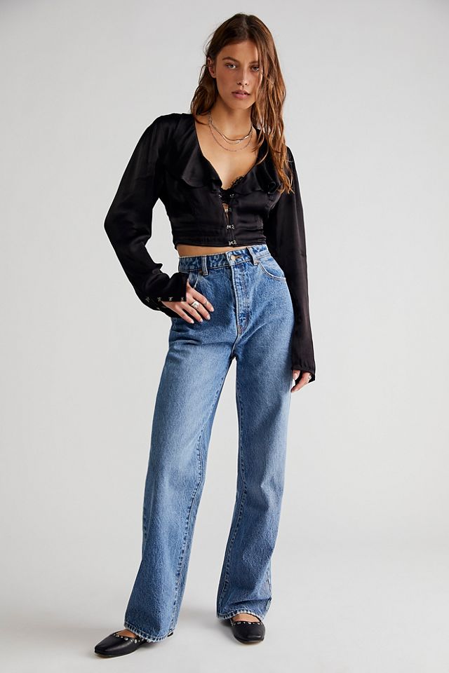 Rolla's Heidi Jean Crop Jeans | Free People