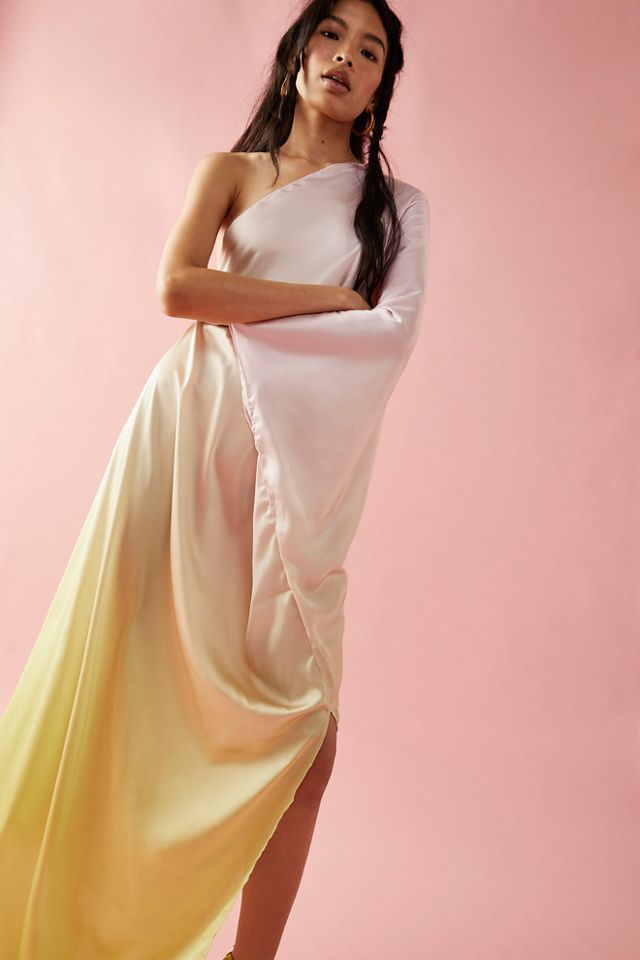 Baobab Cabana One Shoulder Dress #3