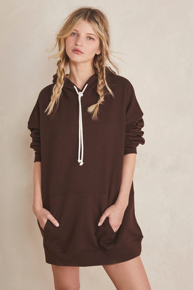 Free people oversized sales sweatshirt