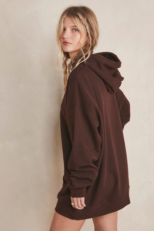 Sweat à capuche oversize #1