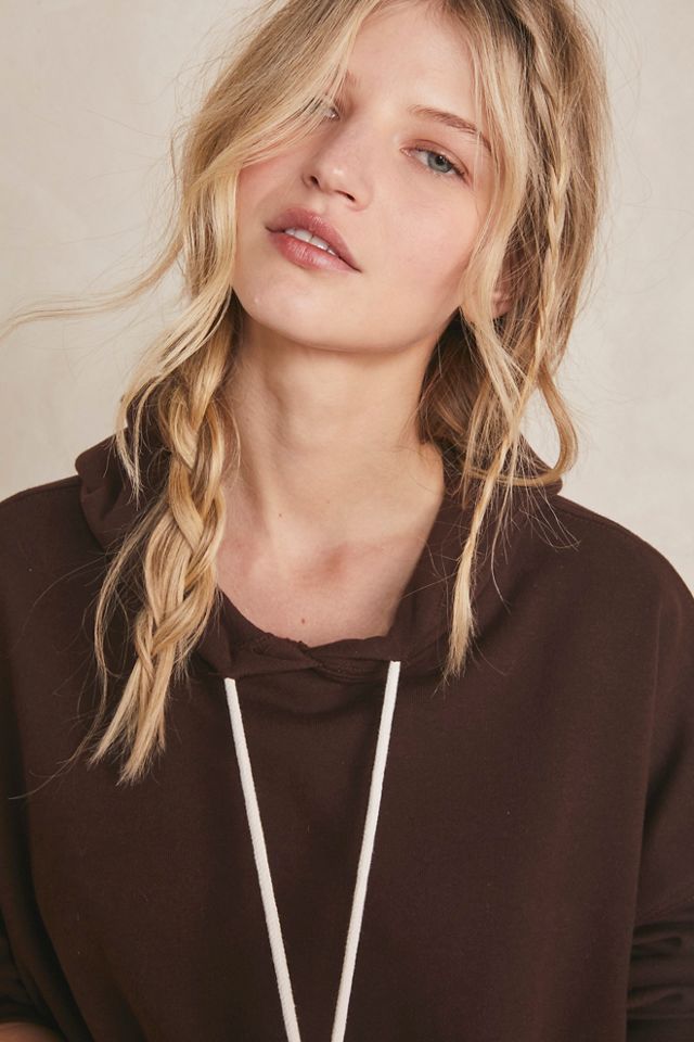 Sweat à capuche oversize #2