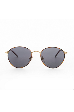 Vintage Kelsey Round Sunglasses